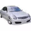 KBD Urethane Hidori Style 1pc Front Bumper > Infiniti G35 Sedan 2003-2004 - Image 24