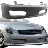 KBD Urethane Hidori Style 1pc Front Bumper > Infiniti G35 Sedan 2005-2006 - Image 1