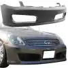 KBD Urethane Hidori Style 1pc Front Bumper > Infiniti G35 Sedan 2005-2006 - Image 5