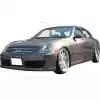 KBD Urethane Hidori Style 1pc Front Bumper > Infiniti G35 Sedan 2005-2006 - Image 18