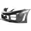 KBD Urethane R34 Style 1pc Front Bumper > Honda Civic 2004-2005 - Image 5