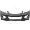 KBD Urethane BM Spec Style 1pc Front Bumper > Honda Civic 2004-2005 - Image 1