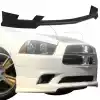 KBD Urethane Premier Style 1pc Front Lip > Dodge Charger 2011-2013 - Image 1