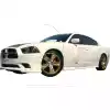 KBD Urethane Premier Style 1pc Front Lip > Dodge Charger 2011-2013 - Image 3