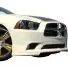 KBD Urethane Premier Style 1pc Front Lip > Dodge Charger 2011-2013 - Image 4