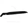 KBD Urethane SLN Style 3pc Rear Wing Spoiler > Ford Mustang 2010-2014 - Image 3