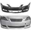 KBD Urethane Premier Style 1pc Front Bumper > Lexus IS350 2006-2008 - Image 1