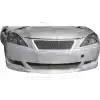 KBD Urethane Premier Style 1pc Front Bumper > Lexus IS350 2006-2008 - Image 2