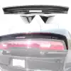 KBD Urethane Premier Style 3pc Rear Wing Spoiler > Dodge Charger 2011-2014 - Image 2