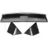 KBD Urethane Premier Style 3pc Rear Wing Spoiler > Dodge Charger 2011-2014 - Image 8