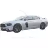 KBD Urethane Premier Style 2pc Door Scoops > Dodge Charger 2011-2015 - Image 8