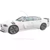 KBD Urethane Premier Style 2pc Door Scoops > Dodge Charger 2011-2015 - Image 9