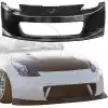 KBD Urethane Nismo 2 V2 Style 1pc Front Bumper > Nissan 350Z 2003-2008 - Image 1