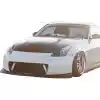 KBD Urethane Nismo 2 V2 Style 1pc Front Bumper > Nissan 350Z 2003-2008 - Image 3