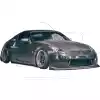 KBD Urethane Nismo 2 V2 Style 1pc Front Bumper > Nissan 350Z 2003-2008 - Image 4