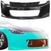 KBD Urethane Nismo 2 V2 Style 1pc Front Bumper > Nissan 350Z 2003-2008 - Image 5