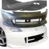 KBD Urethane Nismo 2 Style 1pc Front Bumper > Nissan 350Z 2003-2008 - Image 1