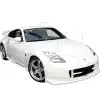 KBD Urethane Nismo 2 Style 1pc Front Bumper > Nissan 350Z 2003-2008 - Image 4