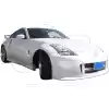 KBD Urethane Nismo 2 Style 1pc Front Bumper > Nissan 350Z 2003-2008 - Image 4