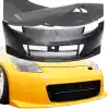 KBD Urethane Nismo 2 Style 1pc Front Bumper > Nissan 350Z 2003-2008 - Image 7