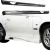 KBD Urethane Type J Style 2pc Side Skirts > Chevrolet Camaro 1993-2002 - Image 1