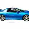 KBD Urethane Type J Style 2pc Side Skirts > Chevrolet Camaro 1993-2002 - Image 16