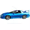 KBD Urethane Type J Style 2pc Side Skirts > Chevrolet Camaro 1993-2002 - Image 16