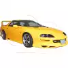 KBD Urethane Type J Style 2pc Side Skirts > Chevrolet Camaro 1993-2002 - Image 18