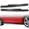 KBD Urethane Premier Style 2pc Side Skirts > Chevrolet Camaro 2010-2015 - Image 1