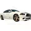 KBD Urethane Premier Style 2pc Side Skirts > Dodge Charger 2011-2013 - Image 3