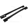 KBD Urethane SLN 2 Style 2pc Side Skirts > Ford Mustang 1994-1998 - Image 2