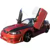 KBD Urethane V Spec Style 2pc Side Skirts > Ford Mustang 1999-2004 - Image 6