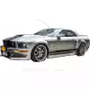 KBD Urethane Eleanor Style 2pc Side Skirts > Ford Mustang 2005-2009 - Image 2