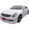 KBD Urethane ING Style 2pc Side Skirts > Infiniti G35 Coupe 2003-2007 - Image 2