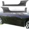 KBD Urethane Blits Style 2pc Side Skirts > Mitsubishi Eclipse 2000-2005 - Image 2