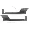 KBD Urethane Blits Style 2pc Side Skirts > Mitsubishi Eclipse 2000-2005 - Image 7