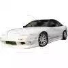 KBD Urethane GP1 Style 2pc Side Skirts > Nissan 240SX 1989-1994 - Image 4