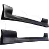 KBD Urethane GP1 Style 2pc Side Skirts > Nissan 240SX 1989-1994 - Image 8