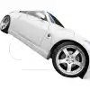 KBD Urethane ING VLX Style 2pc Side Skirts > Nissan 350Z 2003-2008 - Image 3