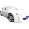 KBD Urethane ING VLX Style 2pc Side Skirts > Nissan 350Z 2003-2008 - Image 4