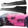 KBD Urethane ING VLX Style 2pc Side Skirts > Nissan 350Z 2003-2008 - Image 7