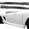 KBD Urethane Premier Style 2pc Side Skirts > Porsche Cayman 2006-2012 - Image 1