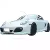 KBD Urethane Premier Style 2pc Side Skirts > Porsche Cayman 2006-2012 - Image 4