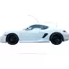 KBD Urethane Premier Style 2pc Side Skirts > Porsche Cayman 2006-2012 - Image 5