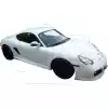 KBD Urethane Premier Style 2pc Side Skirts > Porsche Cayman 2006-2012 - Image 7