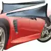 KBD Urethane Premier Style 2pc Side Skirts > Porsche Boxster 2005-2009 - Image 1