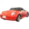 KBD Urethane Premier Style 2pc Side Skirts > Porsche Boxster 2005-2009 - Image 2