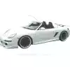 KBD Urethane Premier Style 2pc Side Skirts > Porsche Boxster 2005-2009 - Image 4