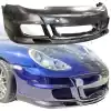 KBD Urethane GT 3 Look Style 1pc Front Bumper & Lip > Porsche 996 1999-2001 - Image 1