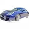 KBD Urethane GT 3 Look Style 1pc Front Bumper & Lip > Porsche 996 1999-2001 - Image 5